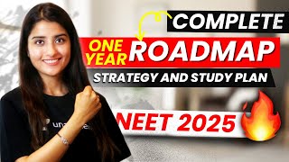 NEET 2025  One Year Strategy  Best Books  Time Table  Notes  Complete Roadmap  Seep Pahuja [upl. by Seravart]