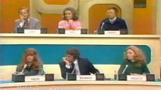 Match Game 74 Episode 121 WACKO CONTESTANT Part 2 [upl. by Maris920]