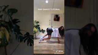 WAP  Cardi B amp Meg Thee Stallion TIKTOK DANCE TUTORIAL DC besperson [upl. by Odanref]