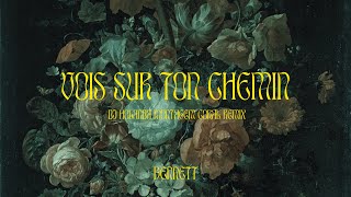 BENNETT  Vois sur ton chemin  DJ Holanda MONTAGEM CORAL Remix Official Audio Video [upl. by Ecnahs908]