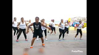 Wepa Gloria Estefan Video oficial Coreografía de Zumba Fitness Acapulco  Guerrero [upl. by Irma]