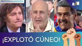 SANTIAGO CÚNEO EXPLOTÓ CONTRA TODOS LOS QUE ACUSAN DE FRUDE A MADURO EN VENEZUELA [upl. by Meade138]