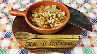 Fagioli con le Cotiche alla Calabrese Ricetta Strepitosa e gustosa [upl. by Anrev89]