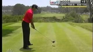 Tiger Woods complete playoff of 2008 US open [upl. by Grete]