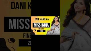 Miss universe India 2024 finalists 👑 missuniverse manipuri viralvideo [upl. by Eyanaj]