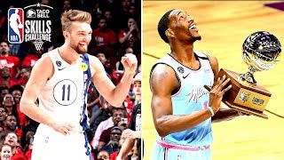 TacoBellSkills Challenge  2020 NBA AllStar  Full Highlights [upl. by Ohaus]