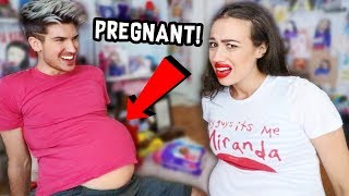 Pregnancy Challenge With Miranda Sings [upl. by Vincelette396]