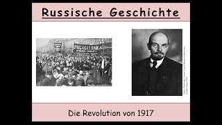 Die Russische Revolution 1917 Februarrevolution  Oktoberrevolution – Teil 3 von 3 [upl. by Clementius445]