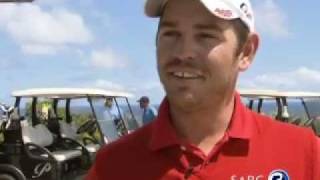 Louis Oosthuizen in Mossel Bay [upl. by Zebadiah]