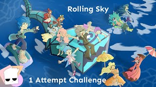 Playing Rolling Sky 1 Attempt Challenge 3 [upl. by Gaylor]