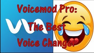 Voicemod Pro Review And Tutorial [upl. by Oirad744]