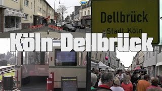 Köln Dellbrück 2014  Das rechtsrheinische Rodenkirchen ChilloutVersion [upl. by Furey]