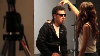 Serj Tankian  Behind The Scenes Harakiri Photoshoot [upl. by Huai]