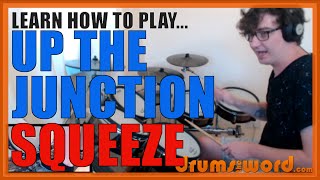 ★ Up The Junction Squeeze ★ Drum Lesson PREVIEW  How To Play Song Gilson Lavis [upl. by Ymmaj]