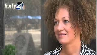 KXLY Exclusive Rachel Dolezal responds to race allegations [upl. by Yemerej]