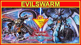 EVILSWARMHORDA DE MALDAD ft Evilswarm Ophion  Top Tier DECK YuGiOh Duel Links [upl. by Sosthina]