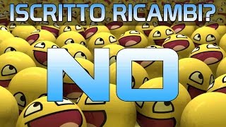 ISCRITTO RICAMBI NO [upl. by Kina]