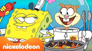 SpongeBobs SommerGrillfest  30MinutenCompilation  SpongeBobOfficial  Nickelodeon Deutschland [upl. by Esinned67]