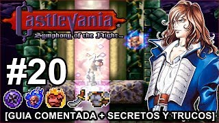 Castlevania Symphony of the Night  Gameplay Español🌙 Guía completa 20 Castle KeepShaft [upl. by Leihcar]