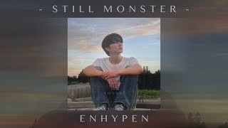 enhypen  still monster speed up [upl. by Ttelracs797]