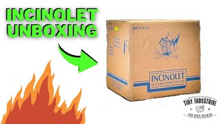 Incinolet Electric Toilet  UNBOXING [upl. by Kries790]