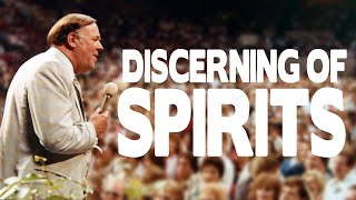 Discerning Of Spirits  Rev Kenneth E Hagin  Copyright Protected by Kenneth Hagin Ministries [upl. by Rebmaed875]