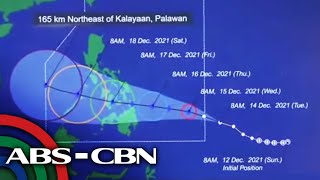 PAGASA gives updates on Typhoon Odette [upl. by Octavus30]