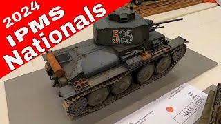 IPMS Nationals 2024 quotArmorquot Scale Model Contest [upl. by Dine]