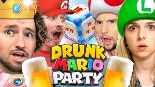 Mario Party But We’re ALL Drunk… with Jenn Ricky amp Crawford [upl. by Cogen]