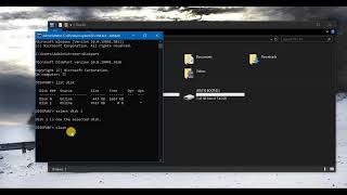 windows 10 bootable pen drive via cmd command [upl. by Noella]