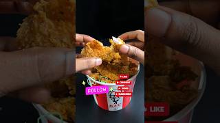 kFC Discount promo code  INF100 facts food kfc chicken promo add [upl. by Yklam286]