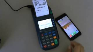 Smartpay ApplePay Demo with Pax [upl. by Hadihahs]