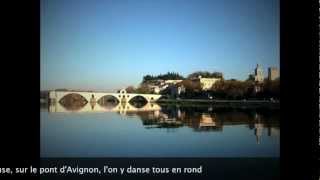 Sur le pont dAvignon Dance version 2013 [upl. by Beacham]