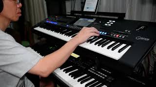 Palmy  ซังได้ซังแล้ว ซนซน 40 ปี GMM Grammy Keyboard Cover [upl. by Anikahs]