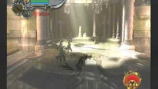 God Of War 2  Infinite Magic at Euryale Normal Play [upl. by Neetsyrk696]