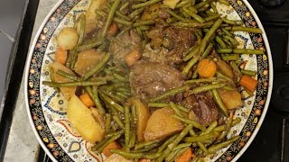 Cette recette va vous rendre fou Haricots verts aux légumes et agneau [upl. by Gwyneth870]