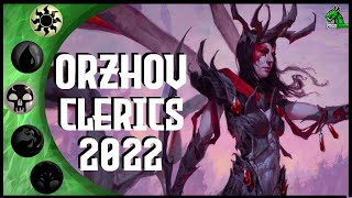 ORZHOV CLERICS 2022 Standard Deck  DampD AFR MTG Arena  Magic Arena  MTGA [upl. by Avelin]