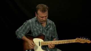 Roy Nichols Guitar Lesson  Okie From Muskogee [upl. by Anirbed]