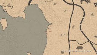 Red Dead Redemption 2 Steelhead Trout Location [upl. by Anovahs]