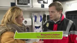 CampusTV  Studierendenjob Rettungssanitäter [upl. by Guise]