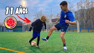 NIÑO DE 11 AÑOS ES UNA FUTURA PROMESA DEL FUTBOL [upl. by Annayhs]