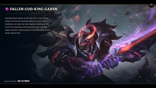 Voice  GodKing Garen  English [upl. by Salangia]