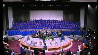 Dallas Fort Worth Mass Choir  I Want Your Anointing [upl. by Manaker]