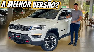 Jeep Compass Trailhawk 20 Diesel 2017  Modificado pra não passar vergonha na TRILHA [upl. by Eihpos]