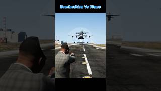 Bombushka Vs Plane gtaonline gta5 gtav [upl. by Nnylorac]