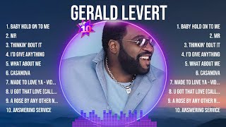 Gerald Levert Greatest Hits Full Album ▶️ Full Album ▶️ Top 10 Hits of All Time [upl. by Sima158]