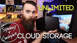 UNLIMITED CLOUD STORAGE  Synology  Crashplan  10month [upl. by Deny]