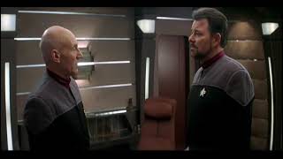 Captain Picard Say Goodbye to Captain Riker [upl. by Alonso]