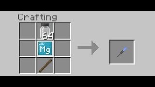 How to make Working Sparklers in Minecraft [upl. by Lehcyar]