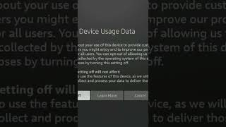 Firestick Privacy  ✋ Turn Setting OFF NOW ✋ [upl. by Ynaffyt]
